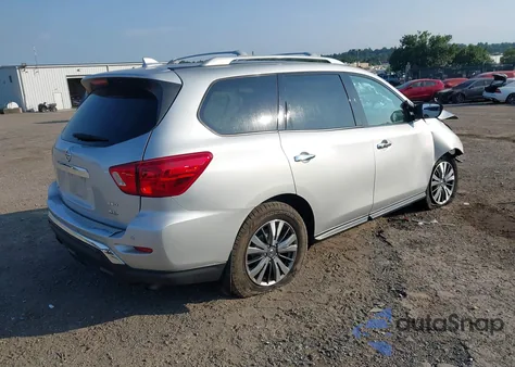 2020 Nissan Pathfinder Sl 4Wd из США, поврежденный, VIN 5N1DR2CM1LC650262